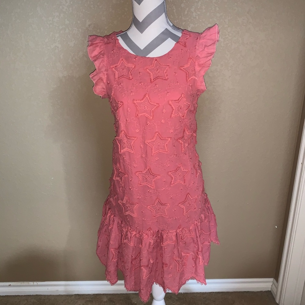 Pink Star Dress